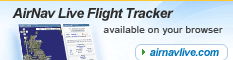 AirNav Live Flight Tracker available on your browser - airnavlive.com