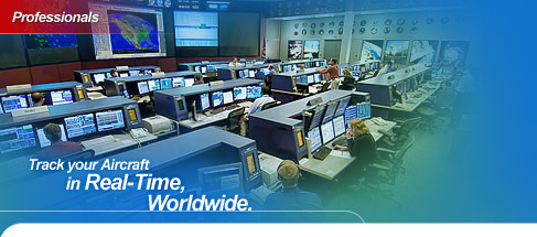 Track your Aircraft in Real-Time, Worldwide.