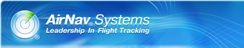 AirNav Systems Leadership In Flight Tracking