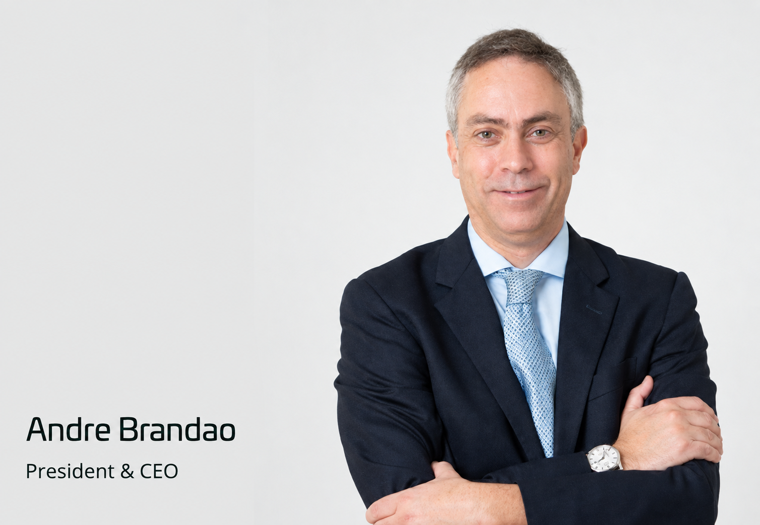 Andre Brandao, Founder and CEO of AirNav Systems