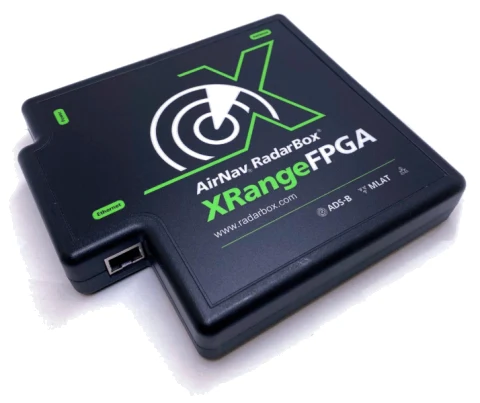 AirNav ADS-B receiver hardware.