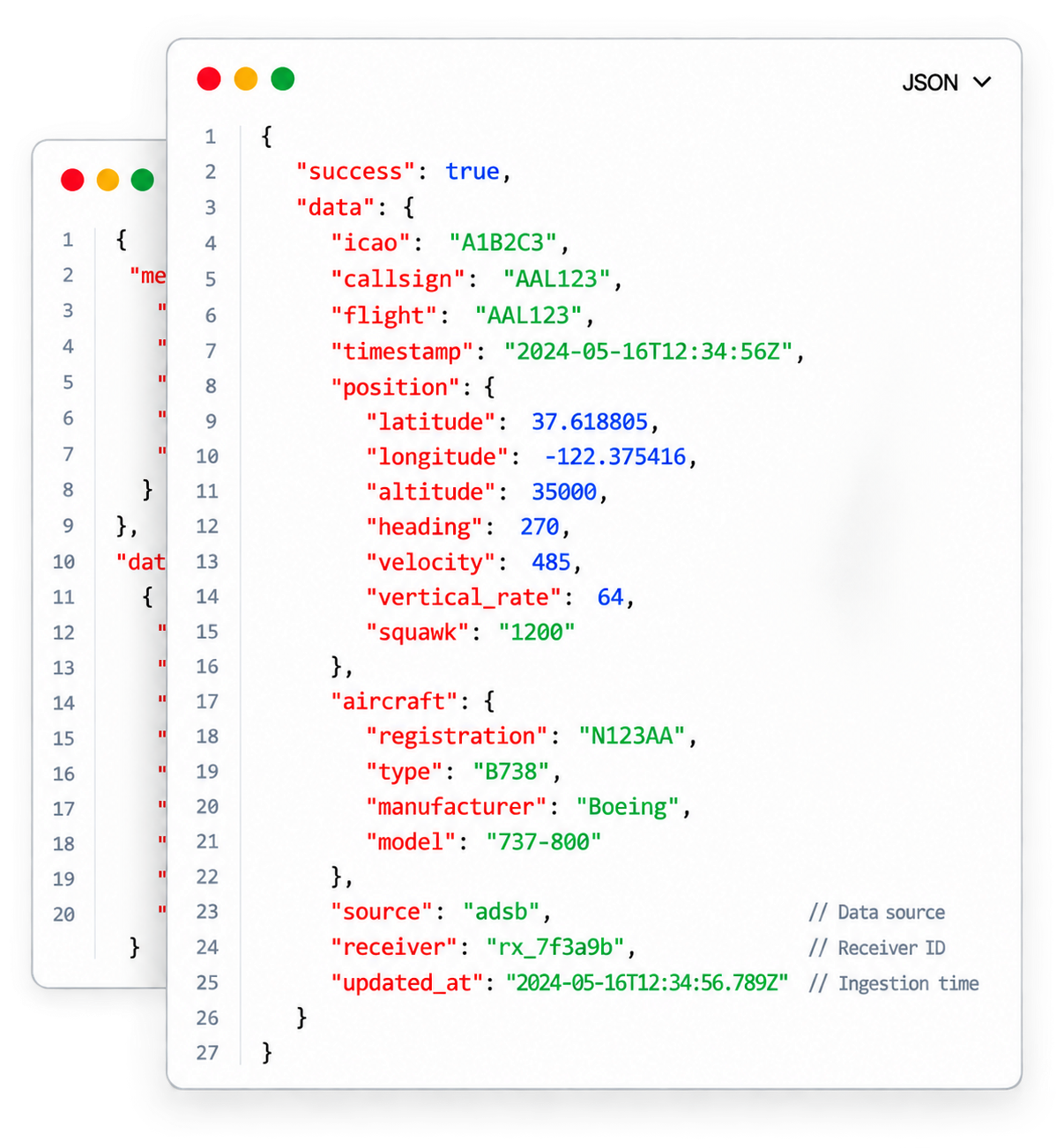 Developer working with the On-Demand API.