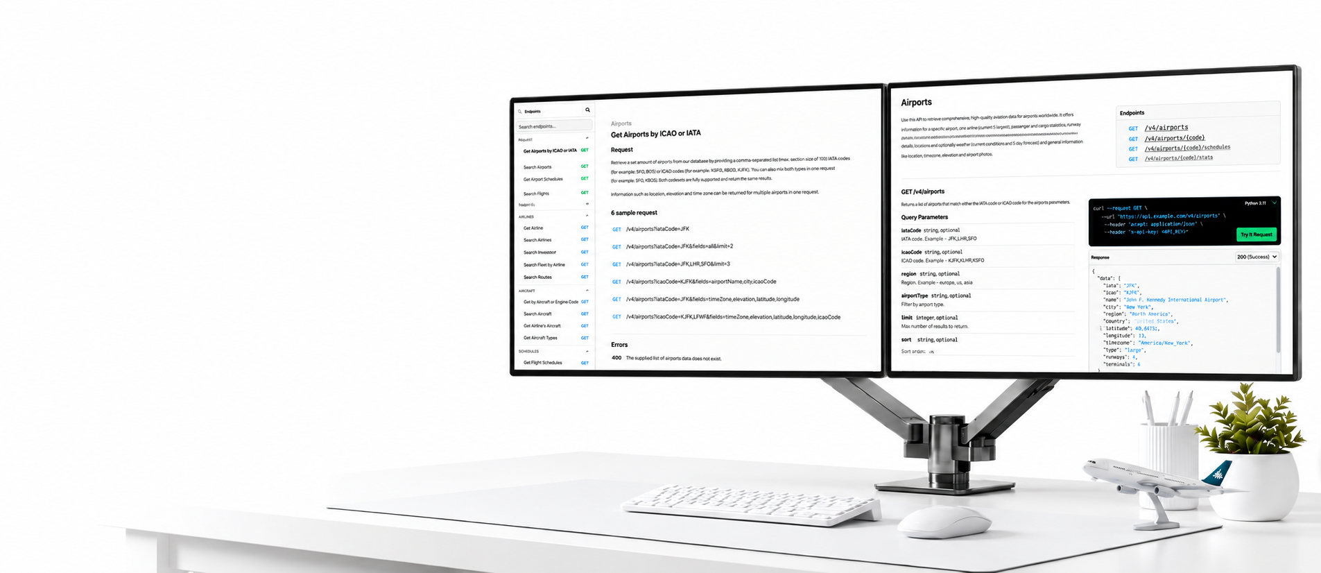 On-Demand API data interface.