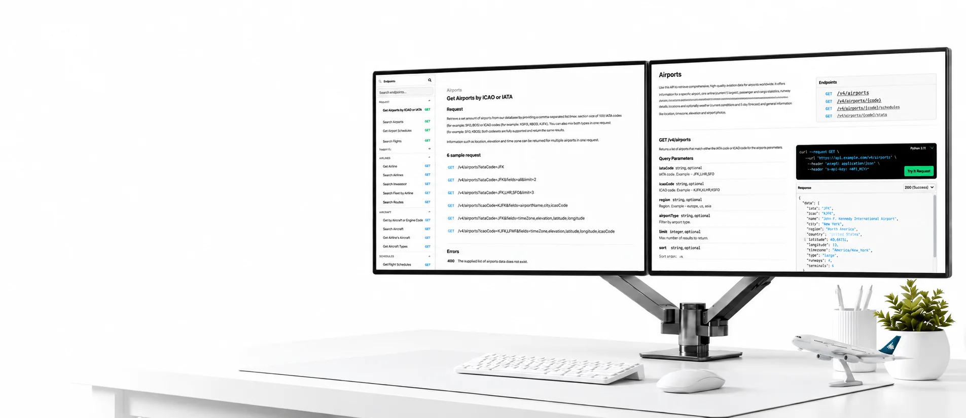 On-Demand API data interface.