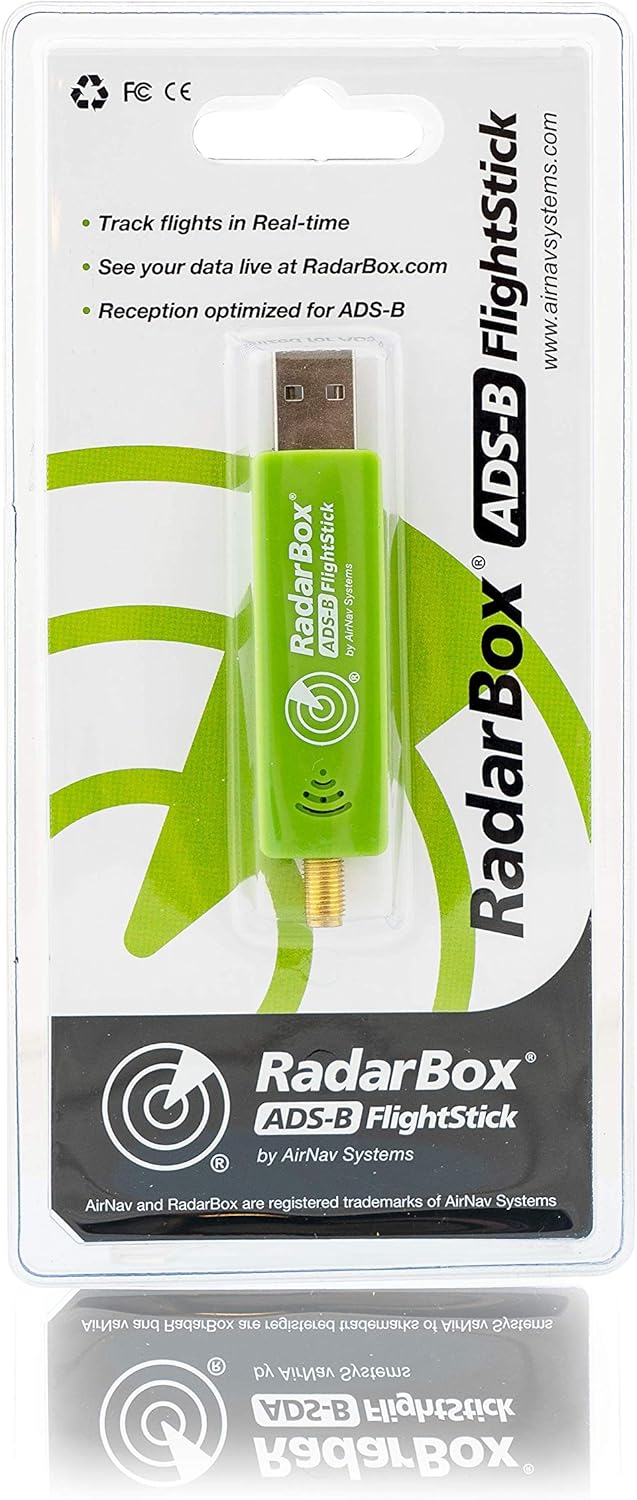 1090 MHz ADS-B Flightstick Dongle