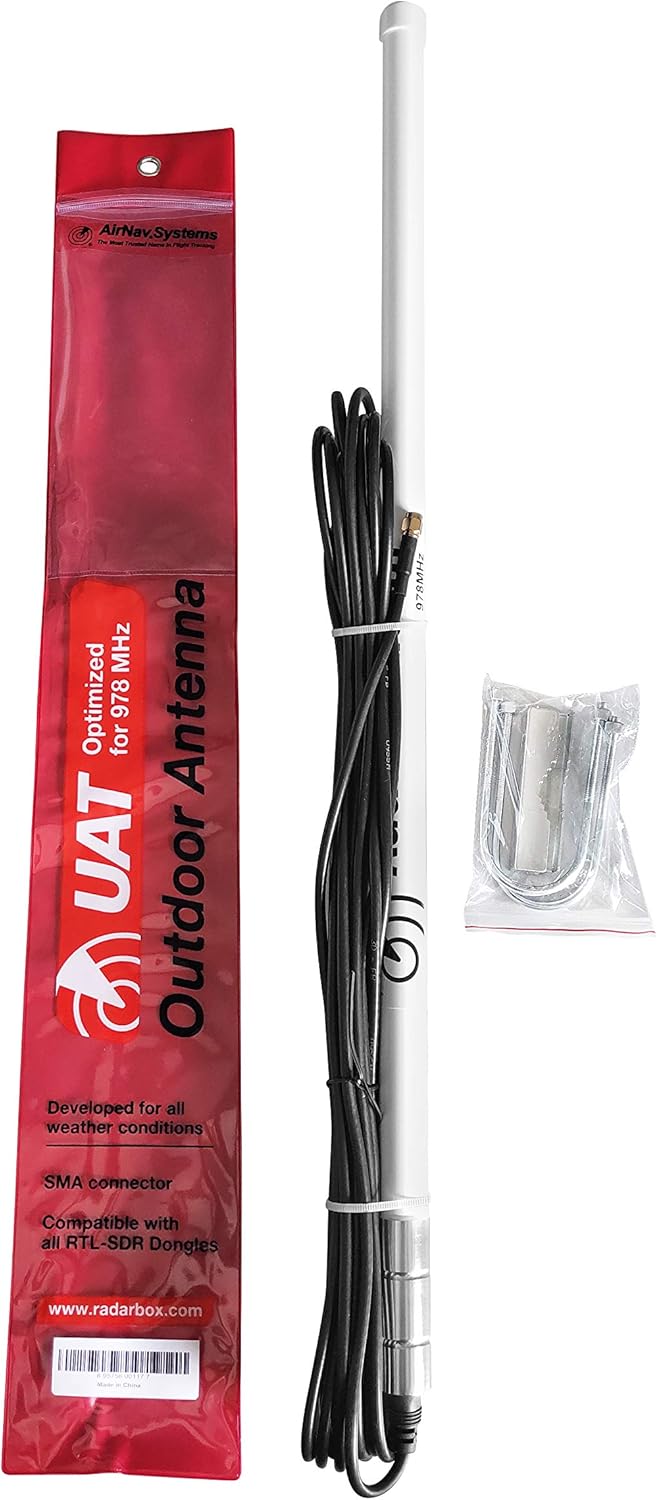 978 MHz UAT antenna