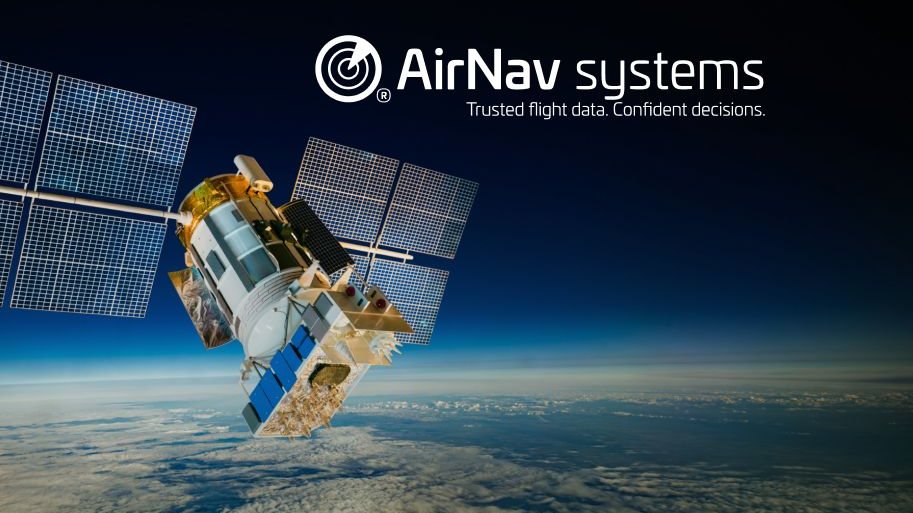 A satellite in orbit above the Earth.