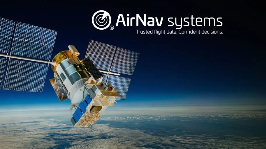 A satellite in orbit above the Earth.