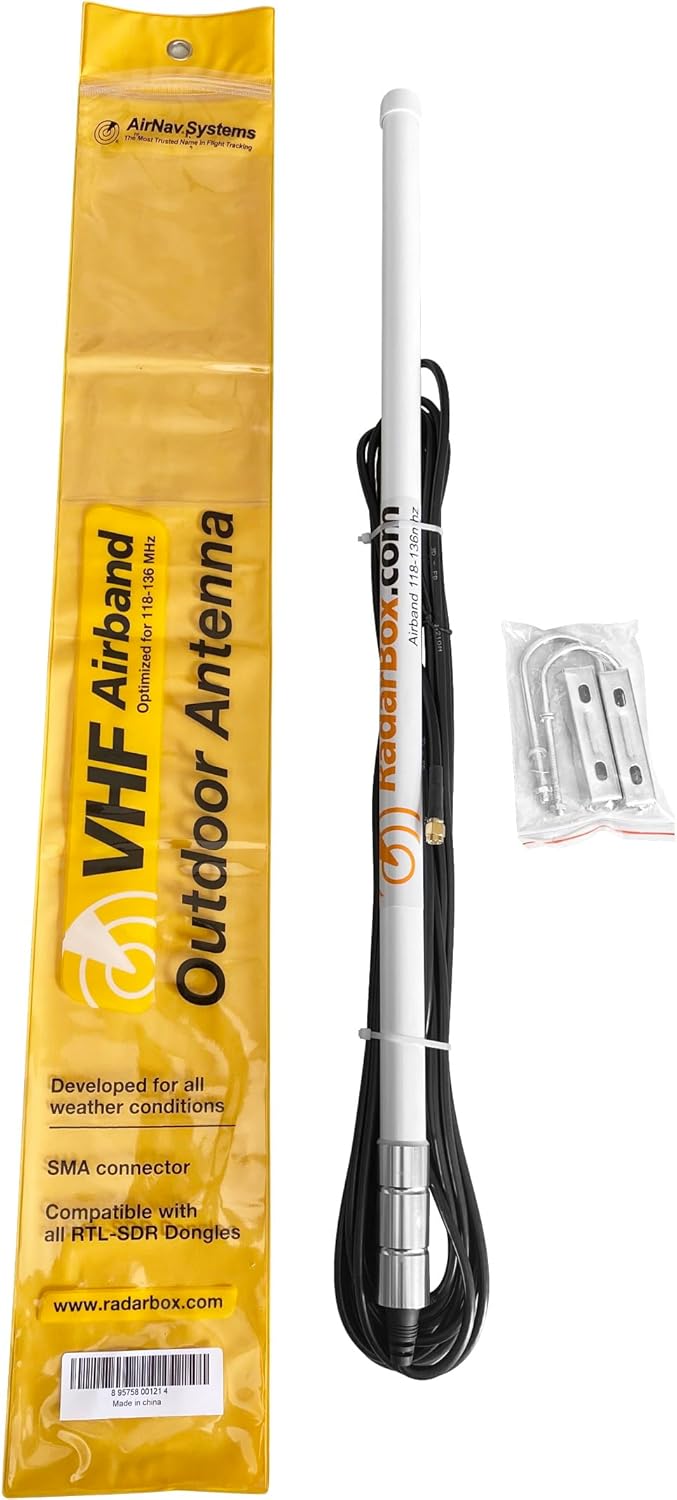VHF Airband 118 to 136 MHz antenna